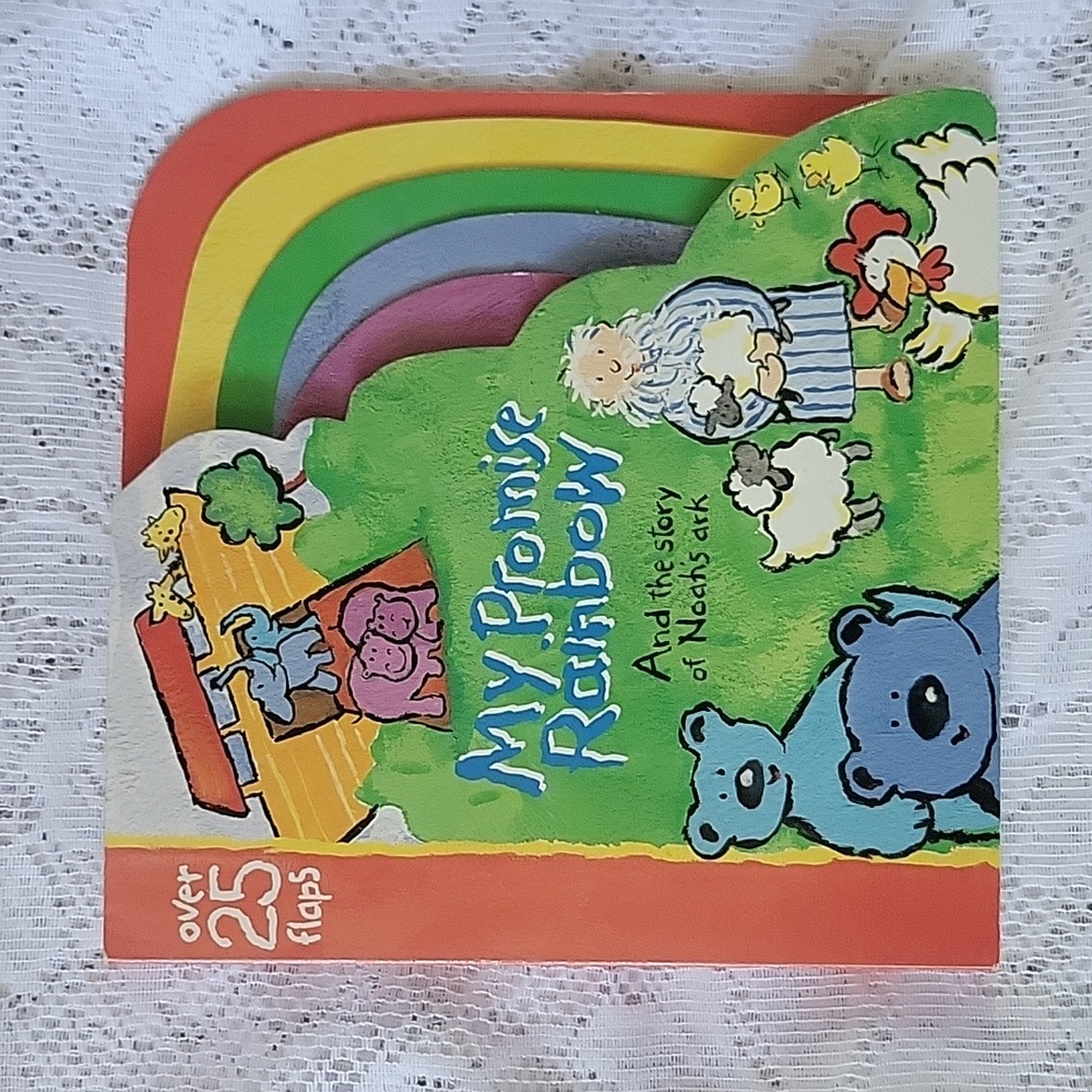 2002 "My Promise Rainbow and the Story of Noah's Ark" Book by Sally Lloyd-Jones